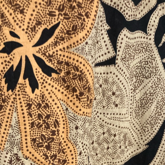 EUC Vintage Hearts of Palm Midi Skirt Size 16 - Picture 6 of 12